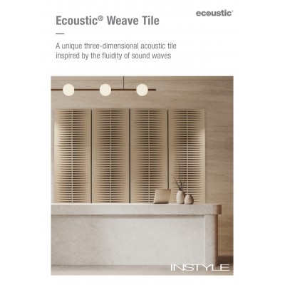 Ecoustic Tile | WEAVE